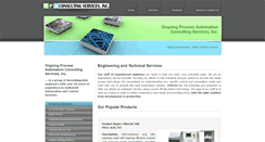 Desktop Screenshot of opaconsultingservices.com